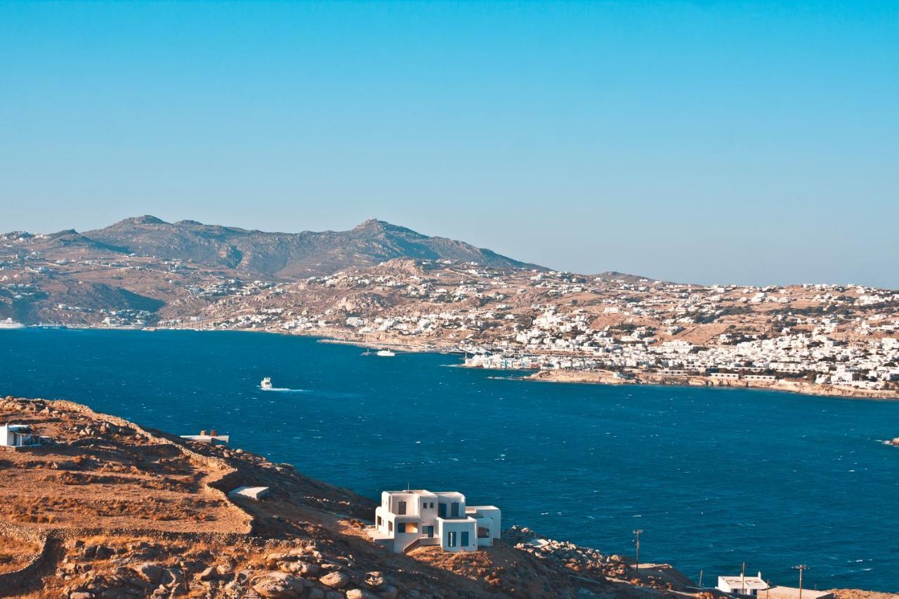 Vista Infinita Villa Agios Ioannis Diakoftis Buitenkant foto