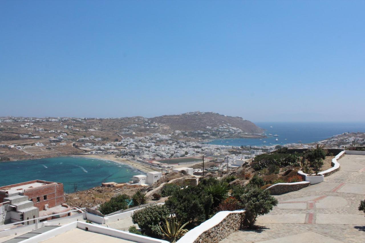 Vista Infinita Villa Agios Ioannis Diakoftis Buitenkant foto