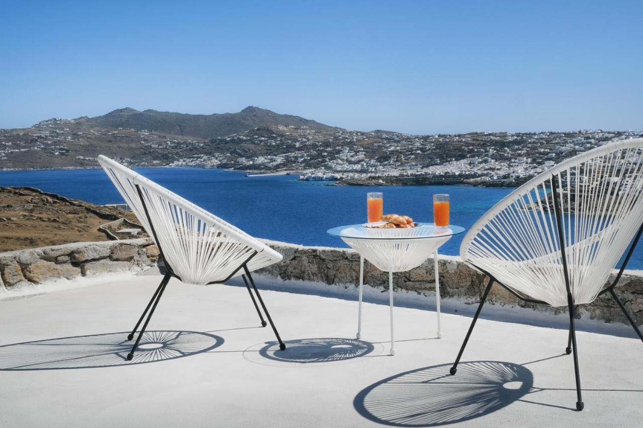 Vista Infinita Villa Agios Ioannis Diakoftis Buitenkant foto